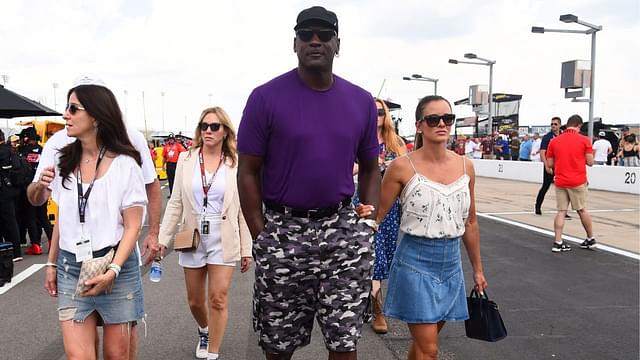 Michael Jordan's Wife's Ring Costs as Much as Their 1-Year Prenup Agreement