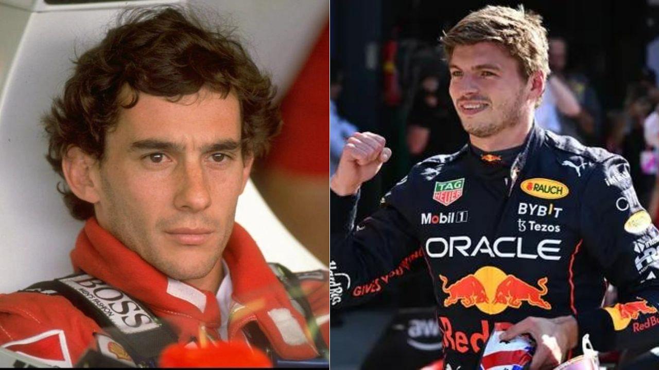 Red Bull boss thinks Max Verstappen will be even better than F1 legend Ayrton Senna in the future
