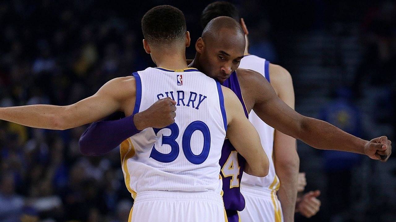 5x Champ Kobe Bryant lauded a young Stephen Curry for being "calm"...