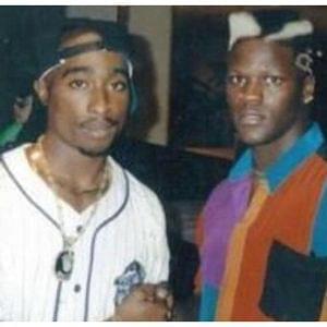 R Truth with Tupac Shakur