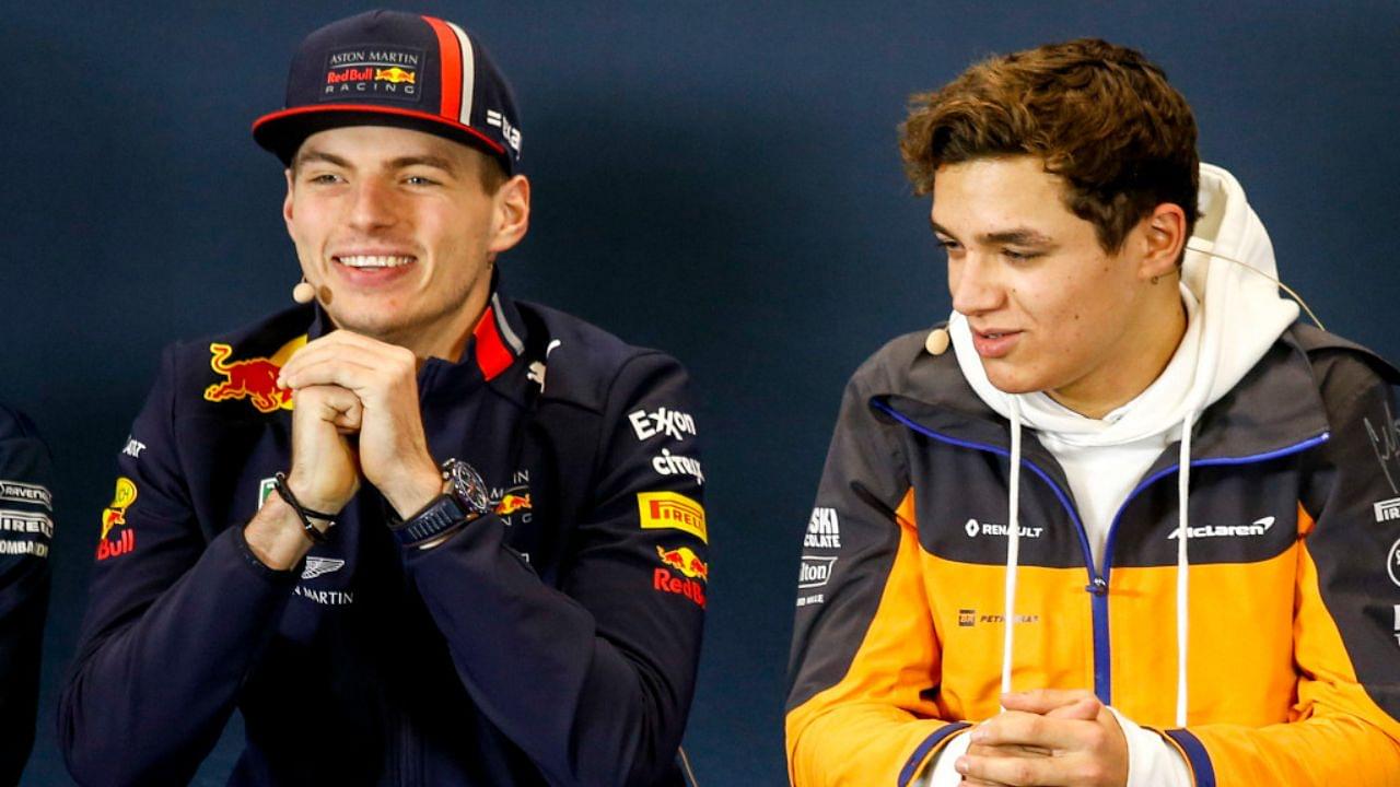 "Max Verstappen has plenty trophies" - Lando Norris wants $50 Million a year Dutch sensation to give him his trophy