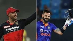 "Virat Kohli dancing again": AB de Villiers exults as Virat Kohli smashes his 71st century in international Cricket vs Afghanistan in Dubai