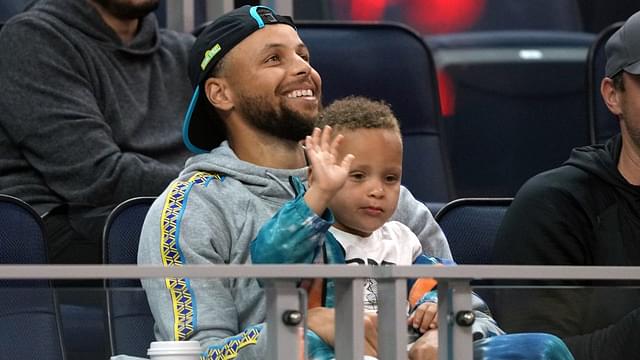 $160 million Stephen Curry shows off his most recent gift in the prettiest way imaginable