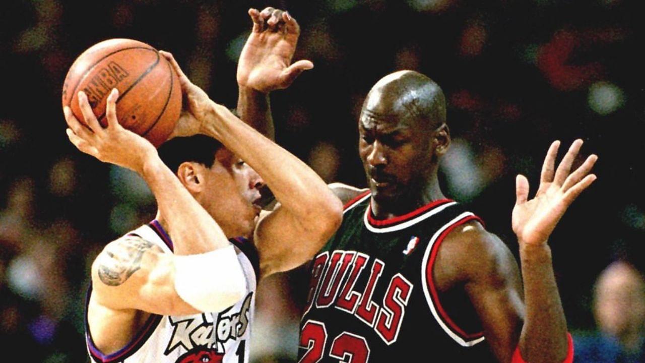 Respect is a virtue earned only through hard work and dedication. Doug Christie earned Michael Jordan's respect when he beat his 72-10 team.
