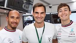 20 Grand slam winner Roger Federer goes ecstatic as he experiences $12.2 Million F1 car