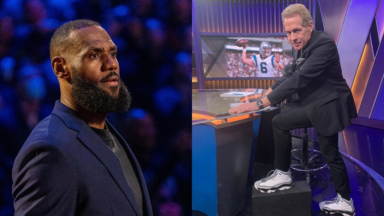 “What Up LeBron James? Father Time Kicking Your Tail?”: Skip Bayless Roasts Lakers Star as he Misses Three Straight Layups Vs Nuggets