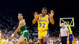 6ft 9” Magic Johnson, Who Was Referred to as ‘Tragic Magic’ in 1984 Won 3 More Championships and Proved Them Wrong