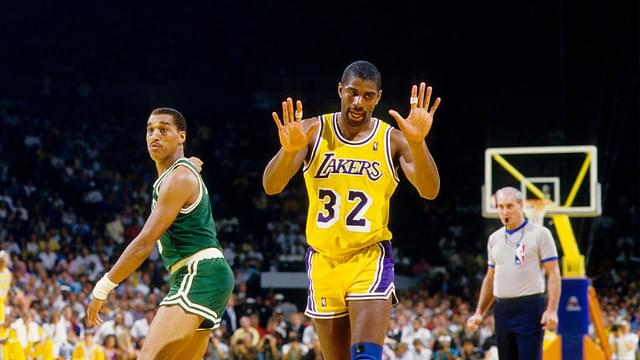 6ft 9” Magic Johnson, Who Was Referred to as ‘Tragic Magic’ in 1984 Won 3 More Championships and Proved Them Wrong