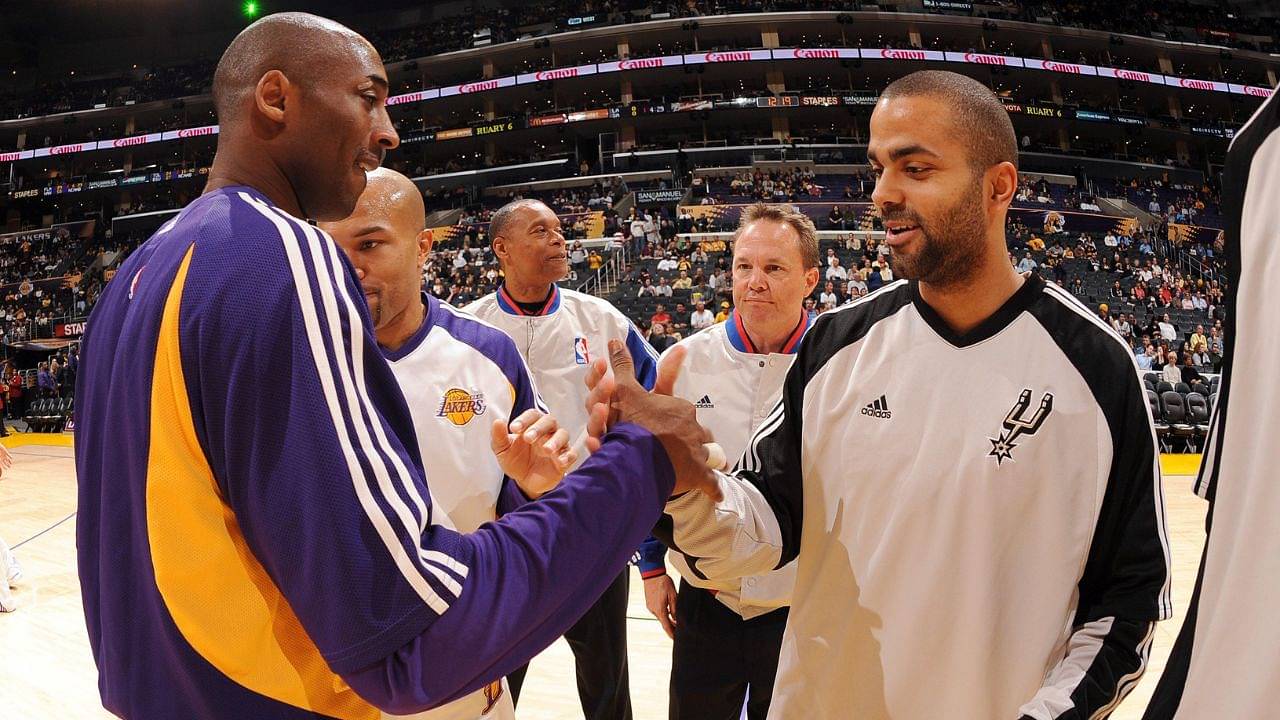 $600M Kobe Bryant learned another language just to curse at Tony Parker