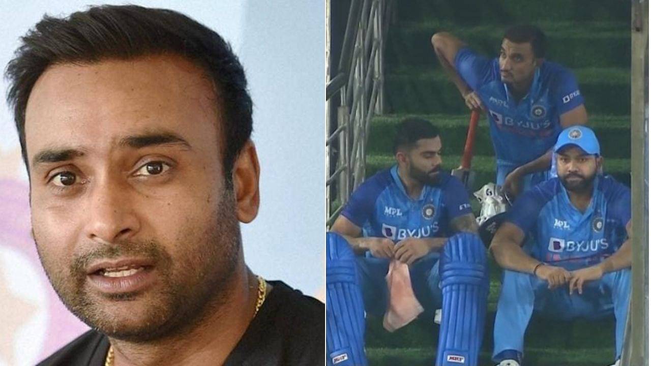 "Bond between these two is beyond perfection": Amit Mishra takes pleasure in Virat Kohli and Rohit Sharma hugging each other post Hyderabad win vs Australia