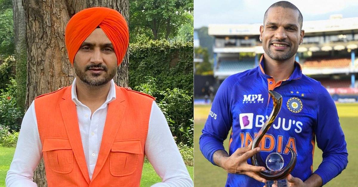 Harbhajan Singh believes that the consistency of Shikhar Dhawan at the top will help the Indian team in the T20I format.