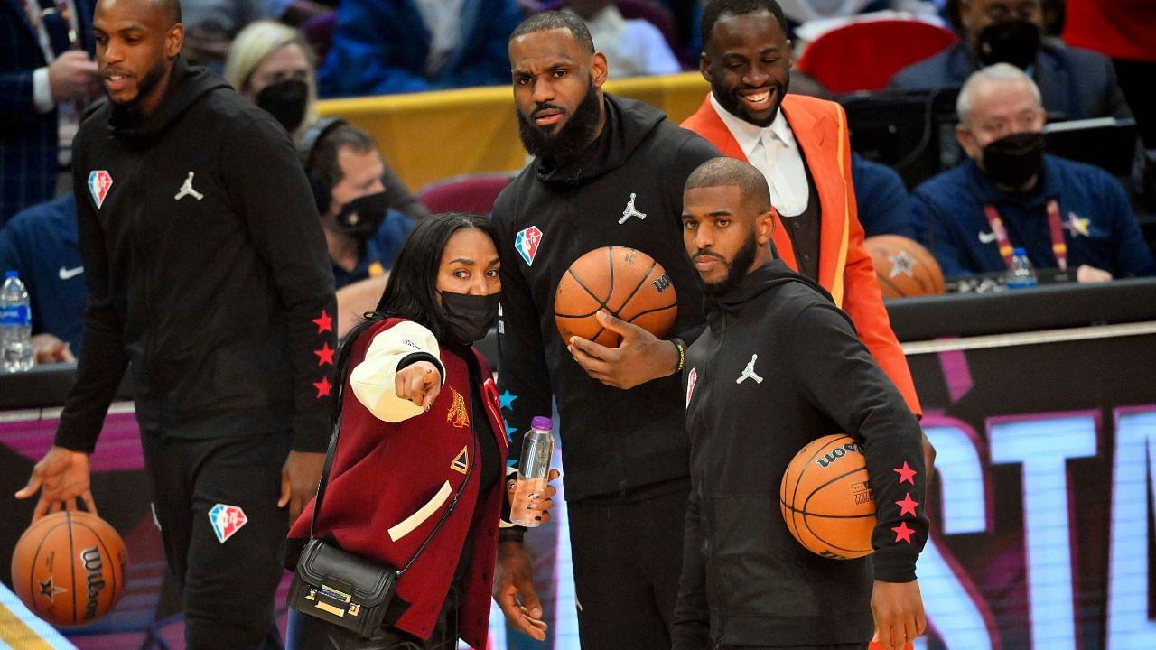 Chris Paul emulates LeBron James by spending $1 million to compete in the NBA at age 37