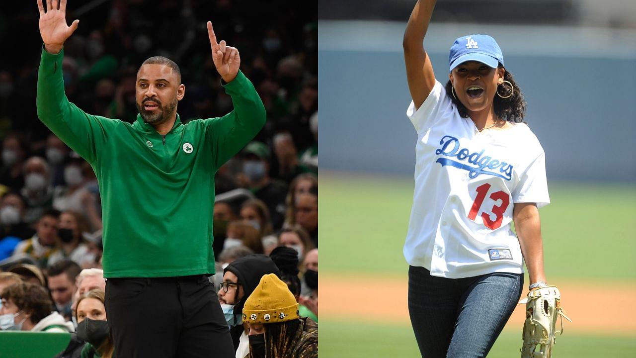 Nia Long’s Tweet about "Jet Blue delays" Gets Hilariously Linked to Ime Udoka and Boston Celtics Travel Planner