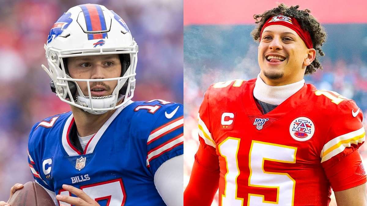 Kansas City Chiefs Gunslinger Patrick Mahomes Leads Justin Herbert ...