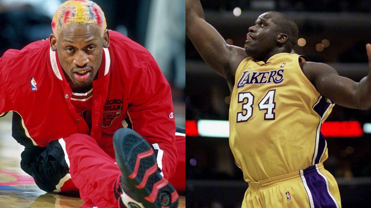 "I was like, what??": Shaquille O'Neal was stunned by Dennis Rodman's extravagant parties in LA