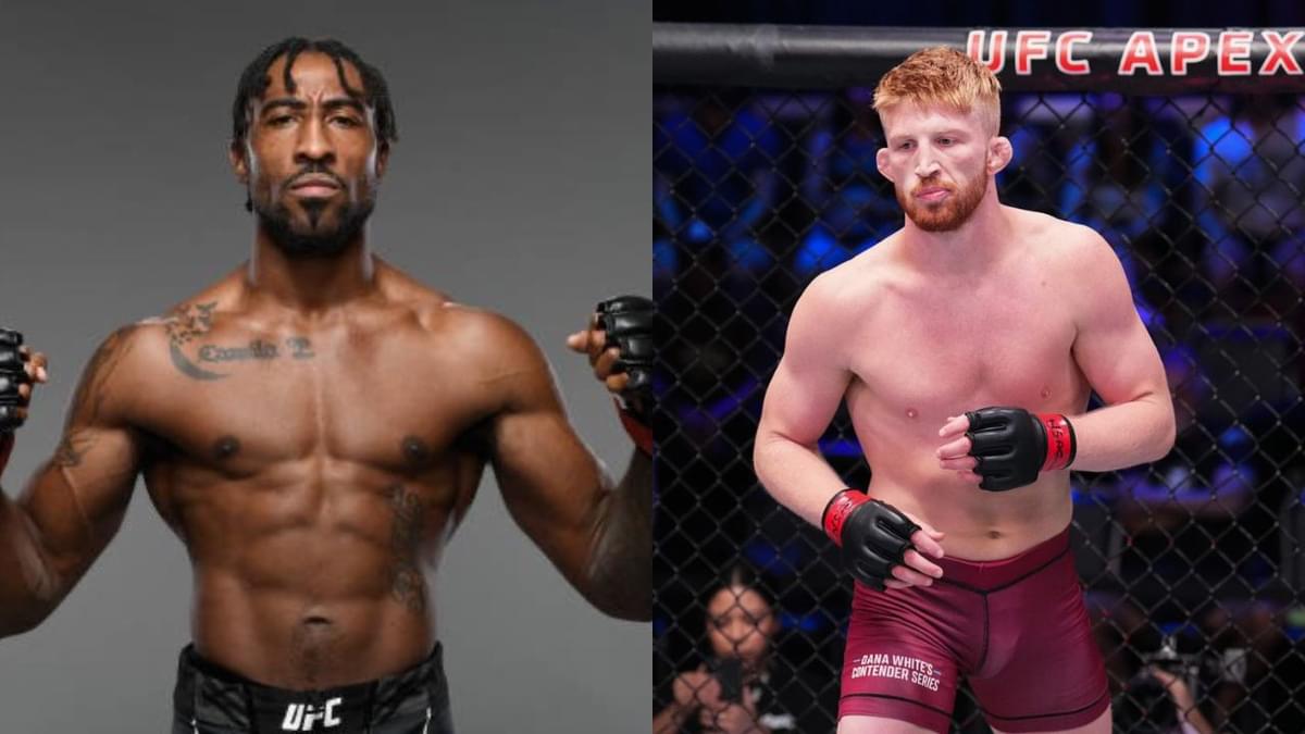 Who Is Jamie Pickett Is He Fighting Bo Nickal Next in UFC? The