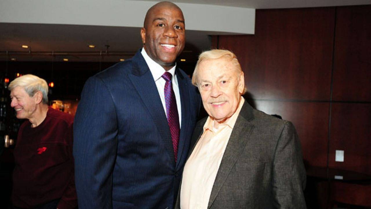 $600M Lakers executive chose Magic Johnson because of his smile and style, according to Jeanie Buss