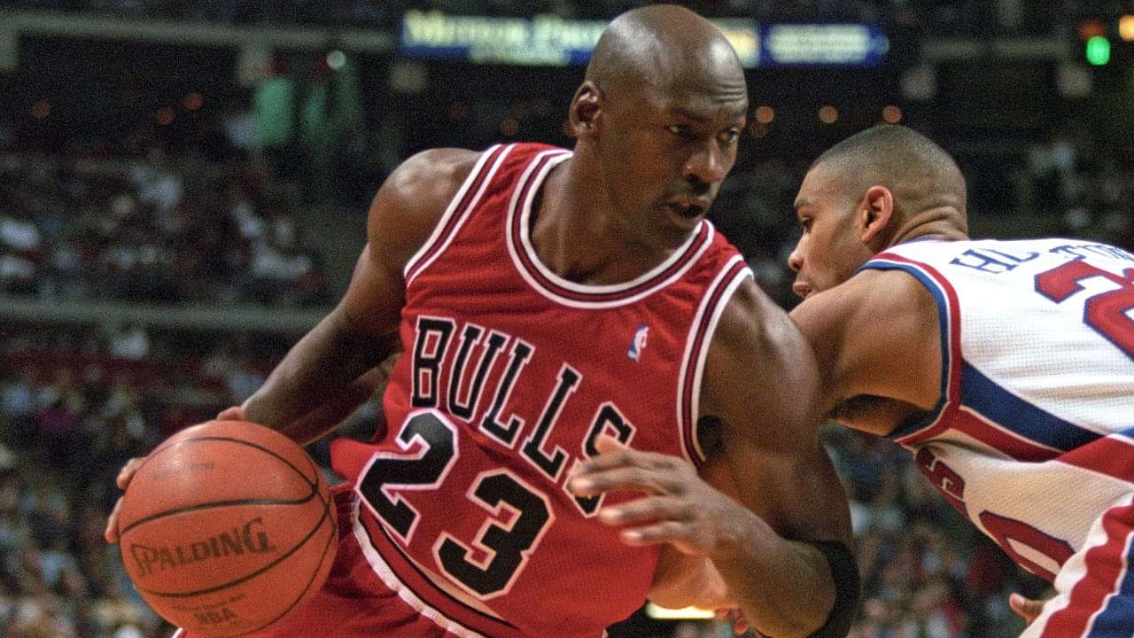 Michael Jordan's competitive spirit
