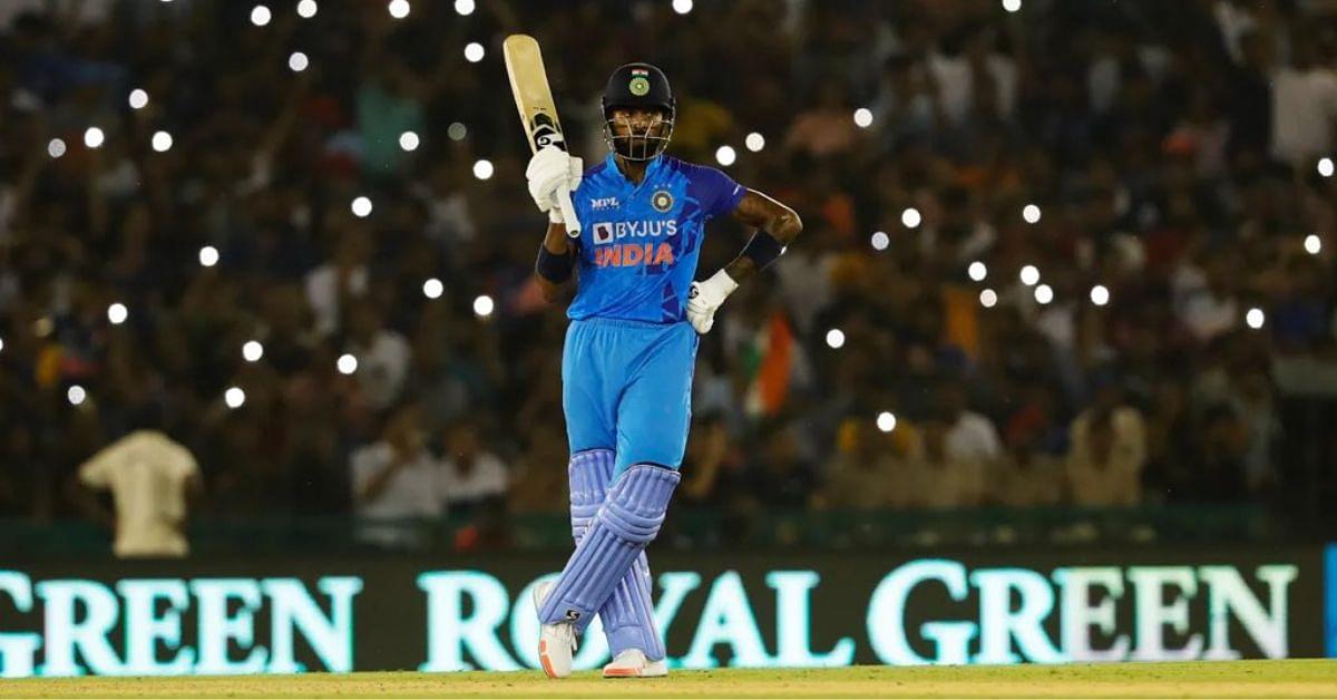 Why is Hardik Pandya not playing: all-rounder Hardik Pandya is not a part of India's T2oI squad for the series against South Africa at home.