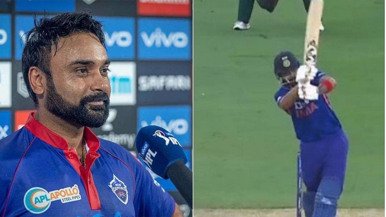 "Straight helicopter shot": Amit Mishra describes KL Rahul six off Naseem Shah in Asia Cup Super 4 match at Dubai International Stadium