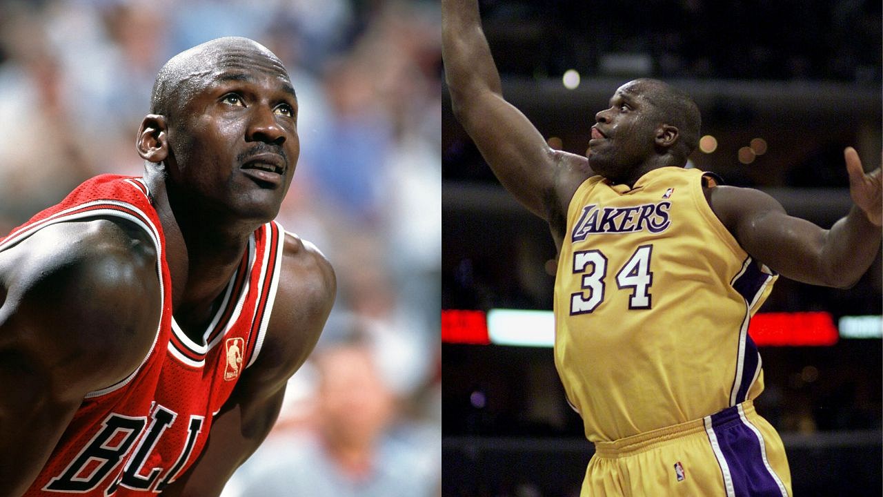 7’1” Shaquille O’Neal Once described how Michael Jordan helped him deal ...