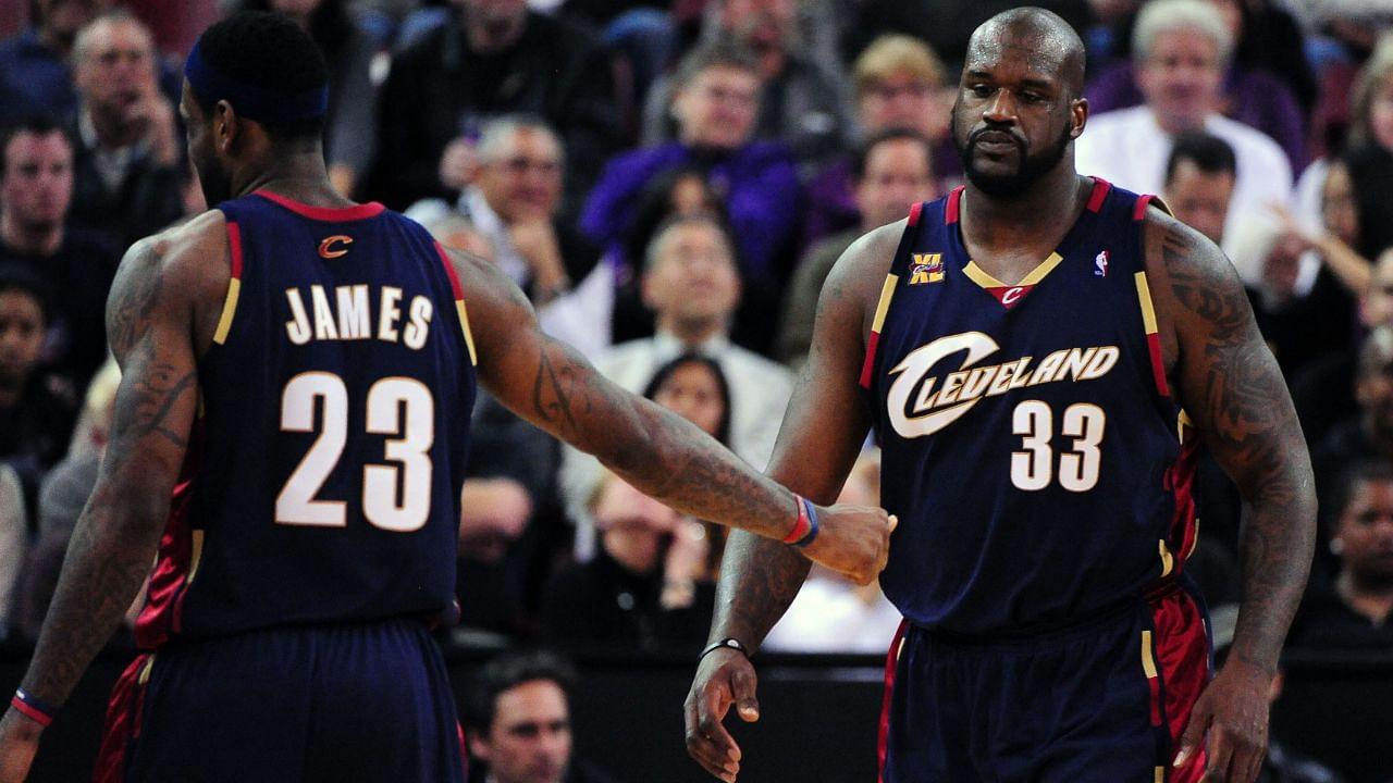 Shaquille O'Neal busted out "dance" moves to beat LeBron James and Dwight Howard in 2007 