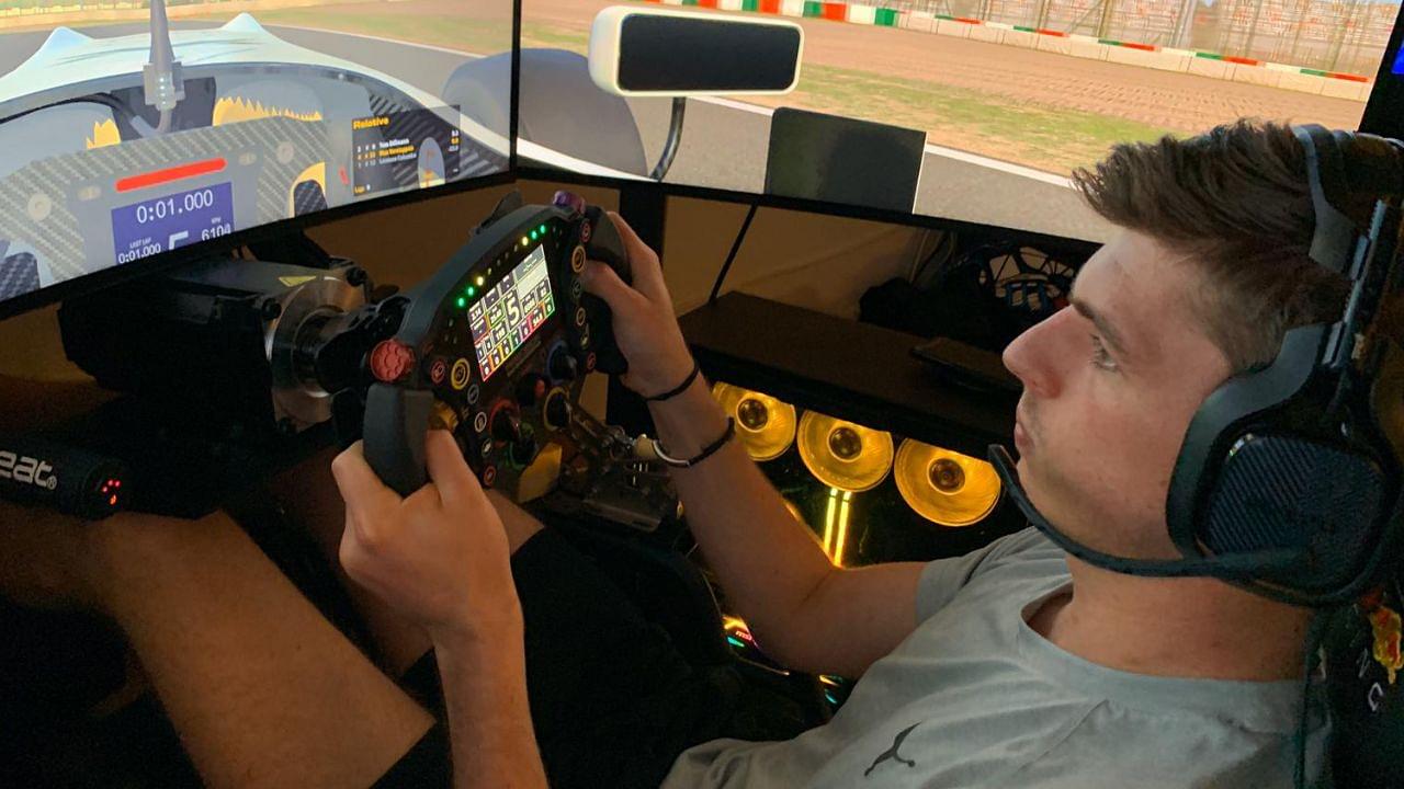 "The enire setup cost anywhere from $15,000 to more than $35,000"- Max Verstappen's expensive sim setup that nobody is allowed to touch