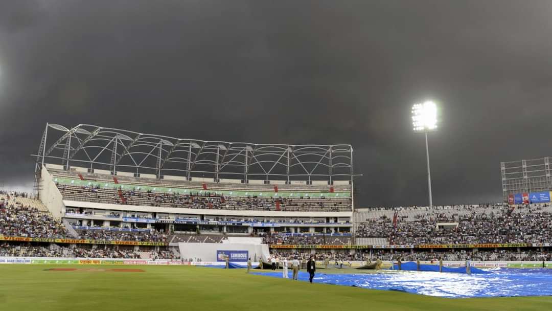 Hyderabad cricket stadium capacity Rajiv Gandhi International Stadium