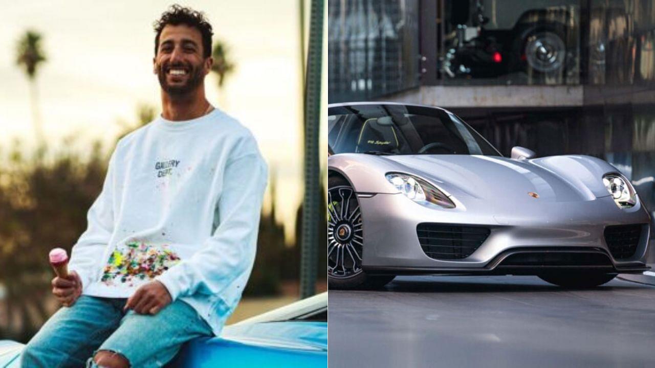 $845,000 Porsche was the first big purchase by Daniel Ricciardo after making big in F1
