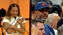 Dell and Sonya Curry's heartfelt messages during son Stephen Curry's graduation ceremony at Davidson