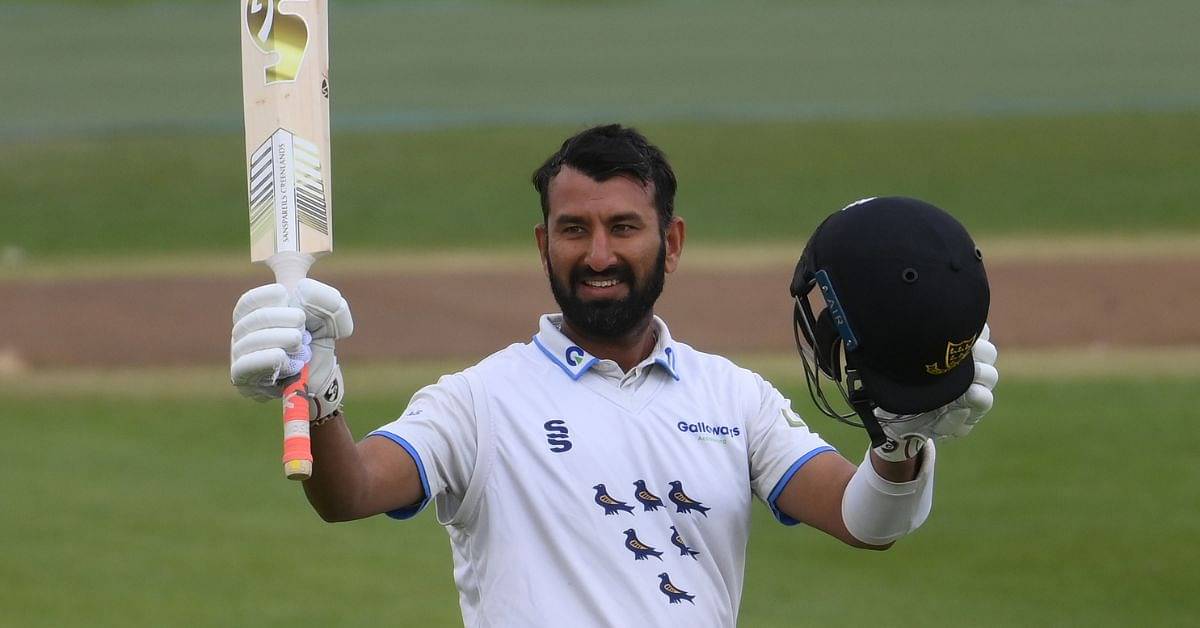 Cheteshwar Pujara revealed Manchester United as his favourite football team in interaction during his County Stint with Sussex.