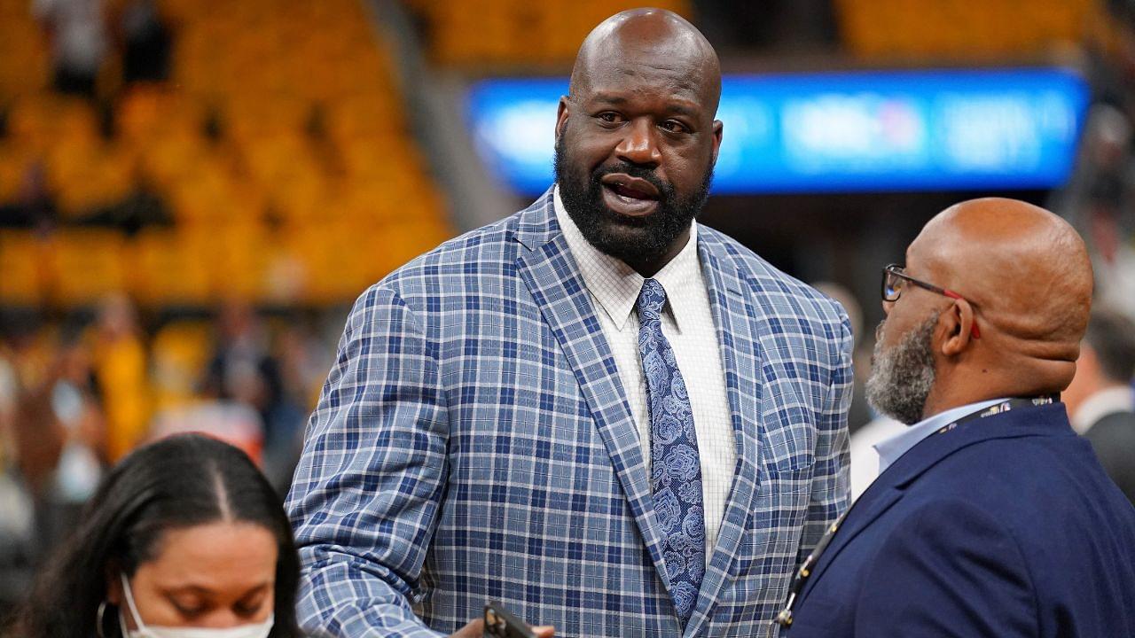 “What size shoe does Shaq wear”: Shaquille O’Neal’s nasty feet were all over USA's TV screens during hilariously gross segment