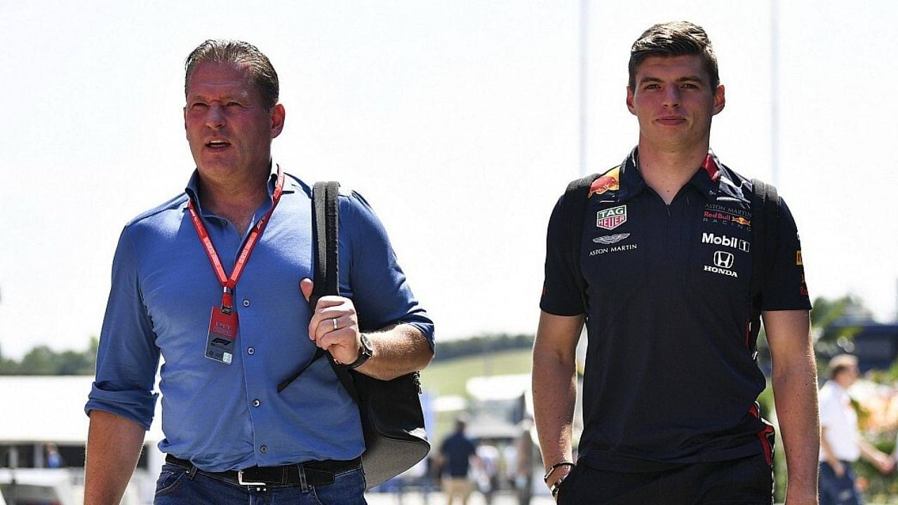Max Verstappen's dad could not comprehend why the 2021 champion watched David Coulthard race