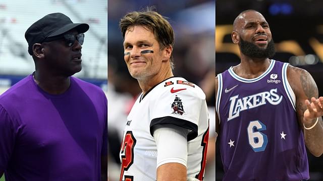 “Michael Jordan doing a promo for Sunday Night Football?!”: Fox Sports analysts react to the Billionaire doing a promo for Tom Brady, bring up LeBron James