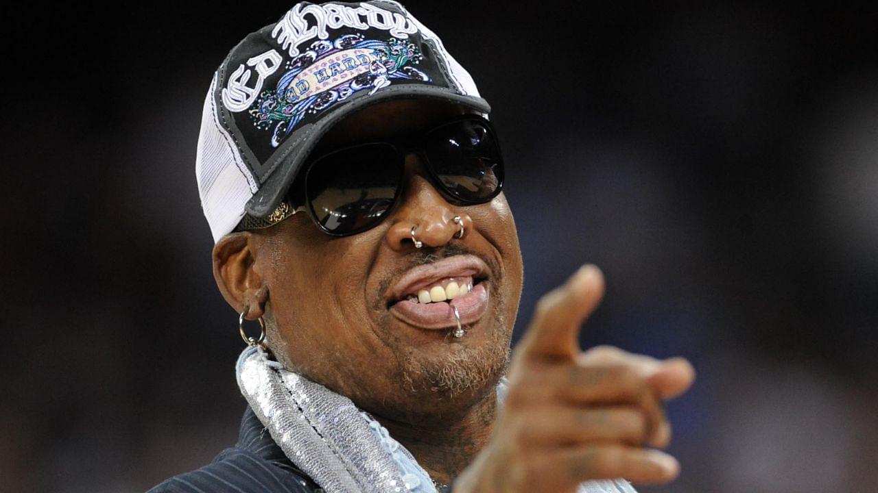 Dennis Rodman, who tried getting Madonna pregnant, was told to sleep with married women by their own husbands for money