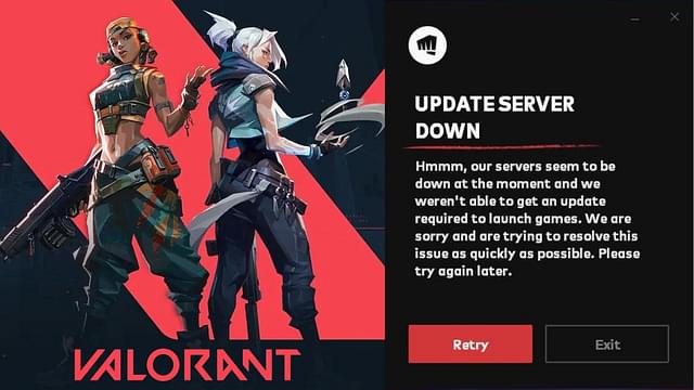 Valorant Downtime: How long is Valorant Down for?