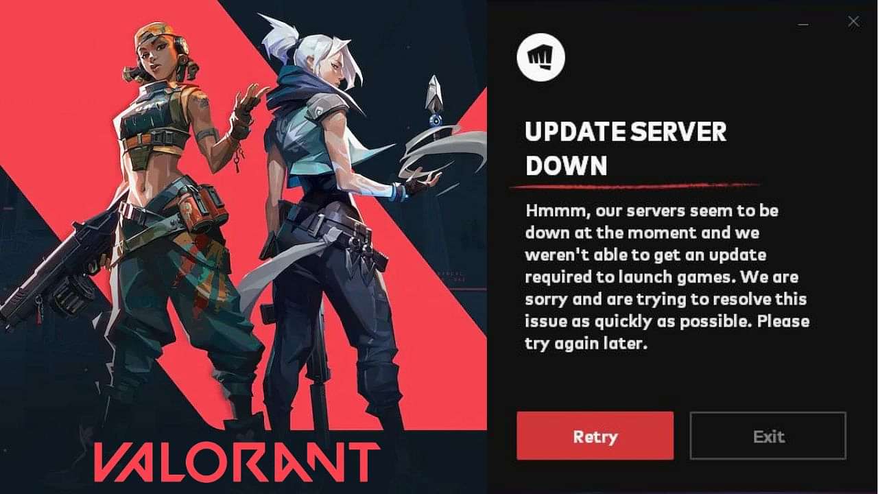 Everything about VALORANT servers downtime