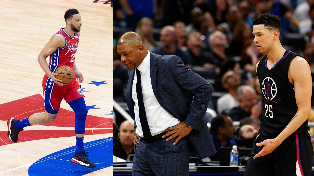 "You Really Believe This Dude?!": Austin Rivers Calls Out Ben Simmons For His 'Mental Health' Facade, Sides With Doc Rivers