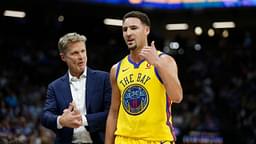 Steve Kerr Claimed 32-year-old Klay Thompson, Who is Out for the NBA Japan Games, Can Shoot Till He's 75