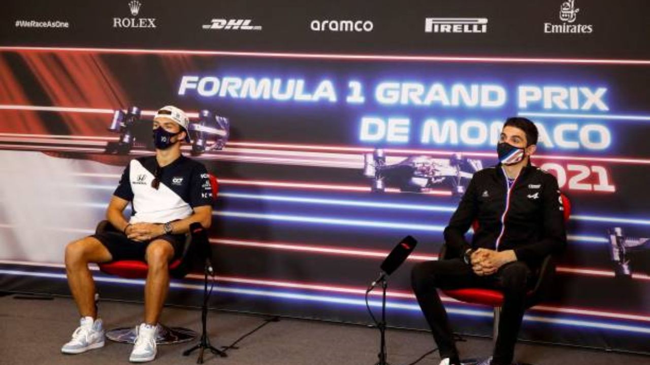 Quand Pierre Gasly et Esteban Ocon se sont recadrés sur la même photo