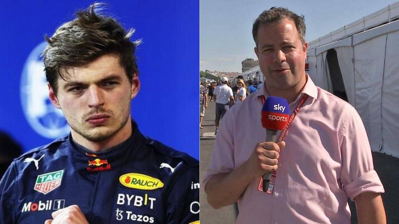 "Constant digging is disrespectful" - Max Verstappen hits out at reporter Ted Kravitz as he continues to snub Sky Sports F1