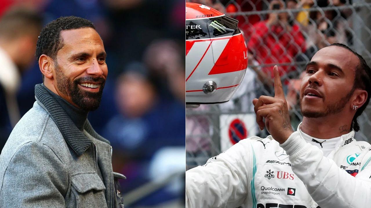 Former Manchester United star Rio Ferdinand defends $285 million of net worth F1 driver due to critics claiming of lack of Britishness