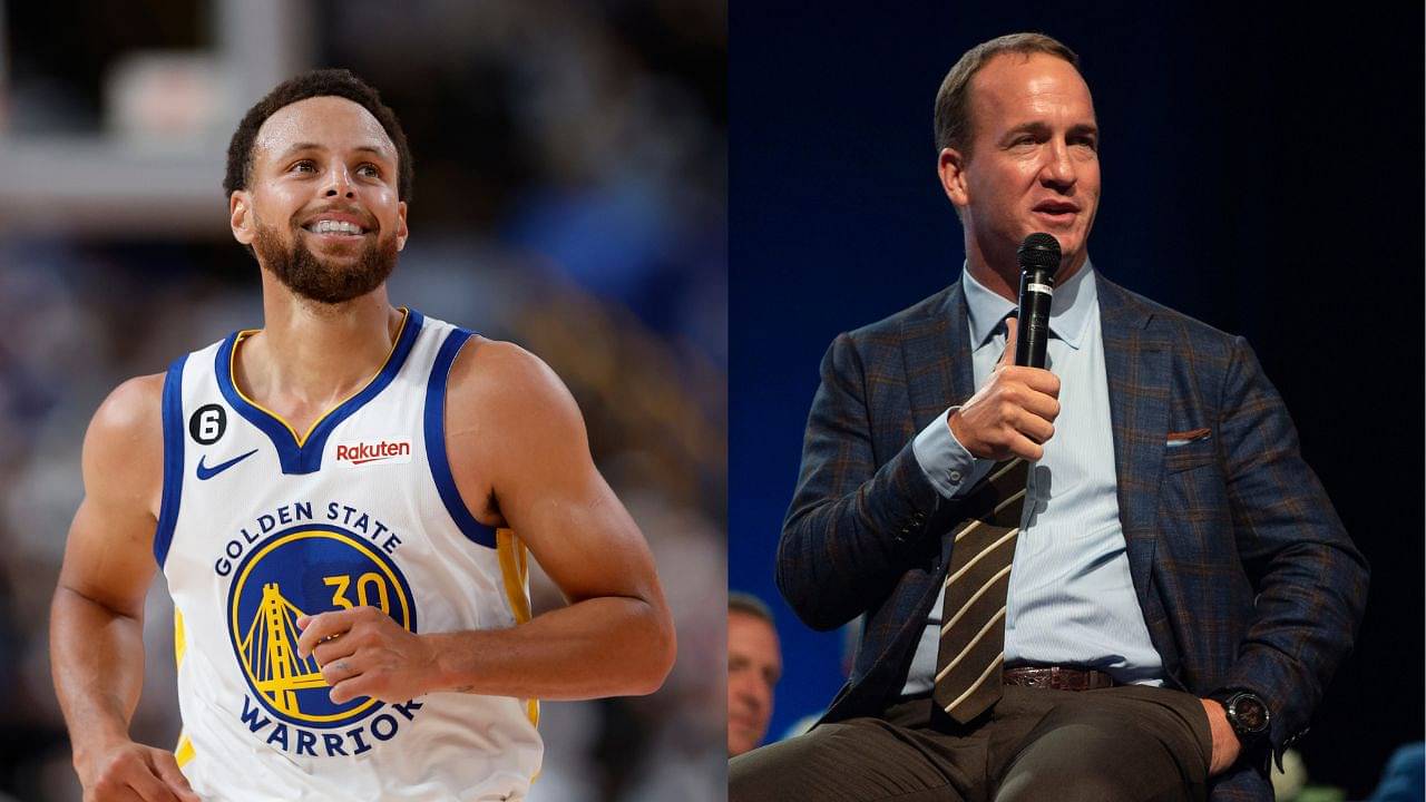 Peyton Manning & Eli Manning Hilariously Roast Stephen Curry Over Benign Youth Football Picture