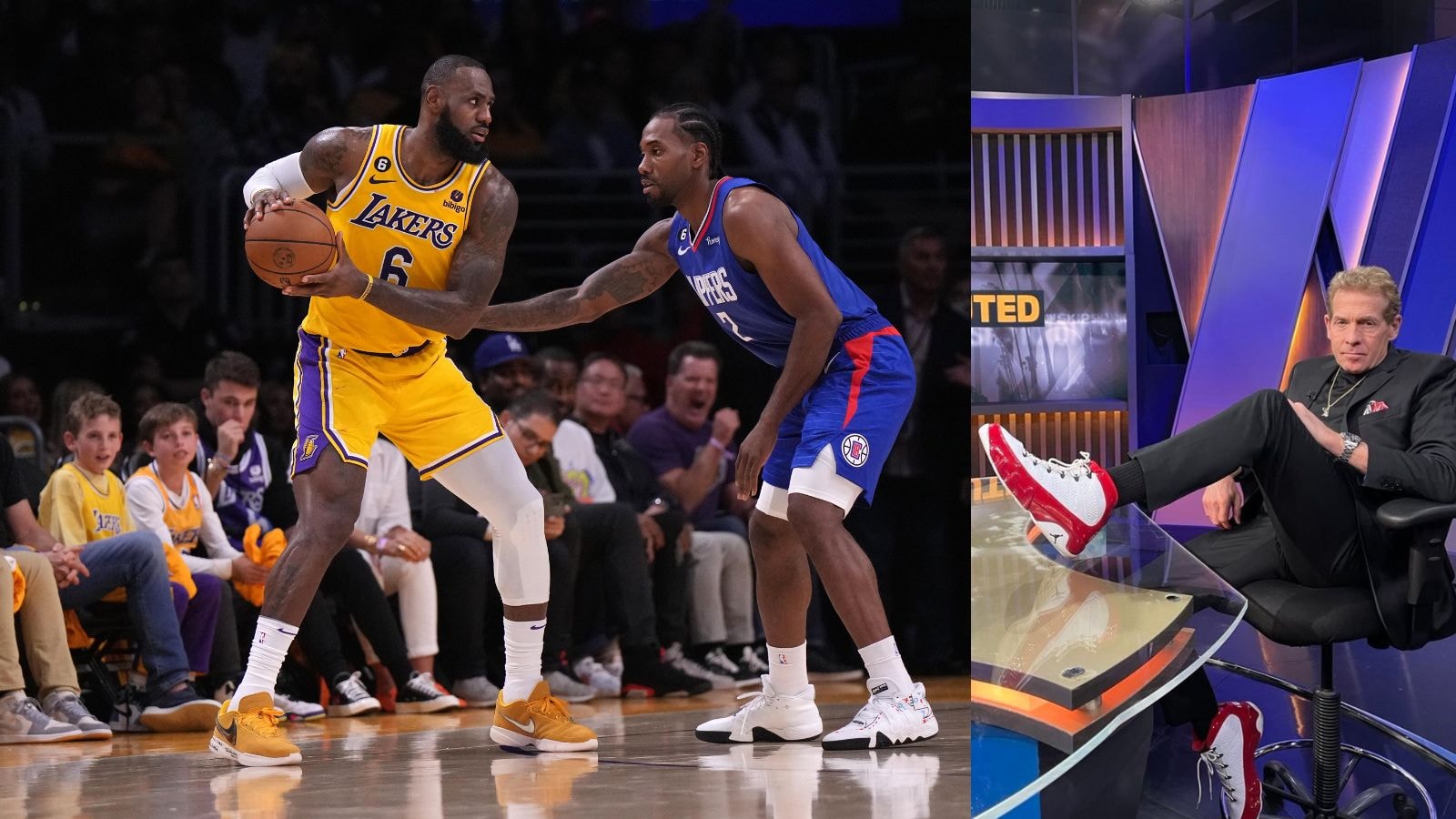 “Kawhi Leonard is the Real King of LA” Skip Bayless Attacks LeBron