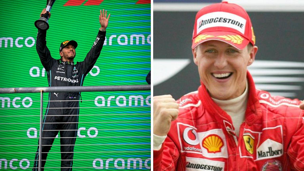 7-time World Champion Lewis Hamilton broke another Michael Schumacher record after US Grand Prix
