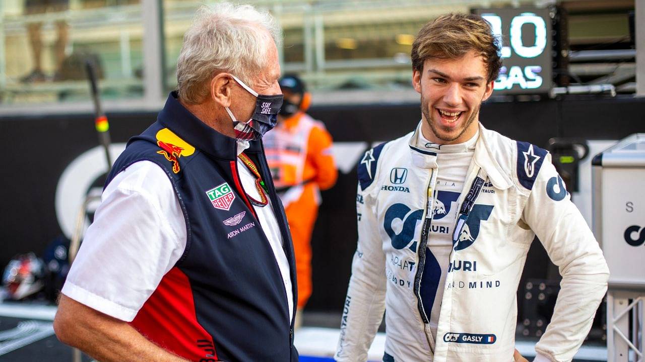Alpine paid $10 million to buy Pierre Gasly out of his Red Bull contract