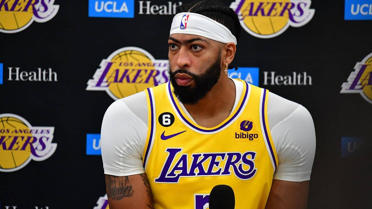 Is Anthony Davis Playing Tonight? Lakers Issue Injury Report for $130 Million Star Before Game Against Sacramento Kings