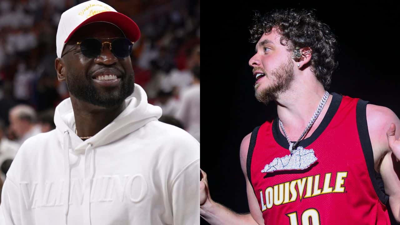 "I Shoot From My Pelvis Like Shawn Marion" Jack Harlow Hilariously