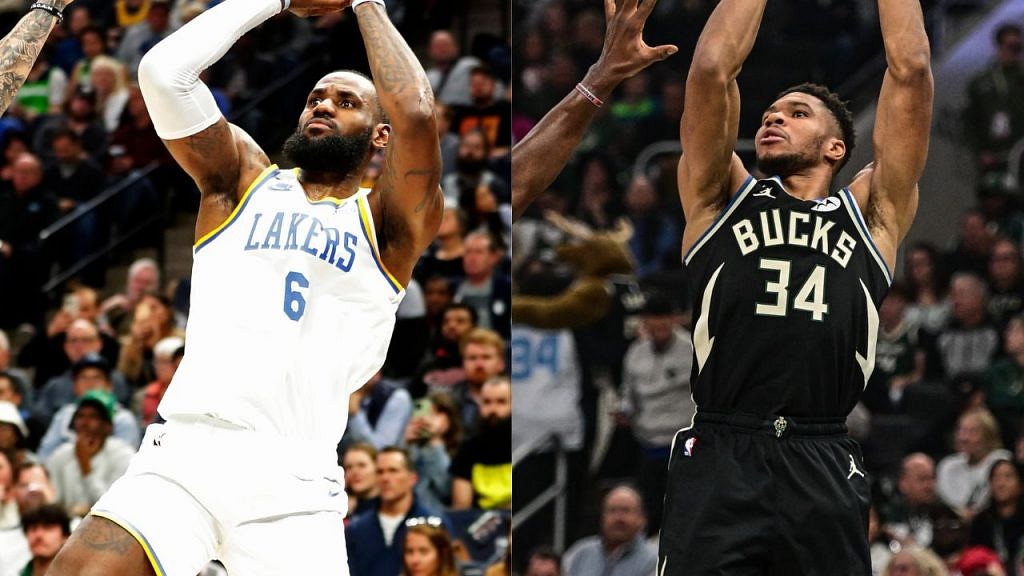 LeBron James And Giannis Antetokounmpo's Teams Hold The Best Defensive ...