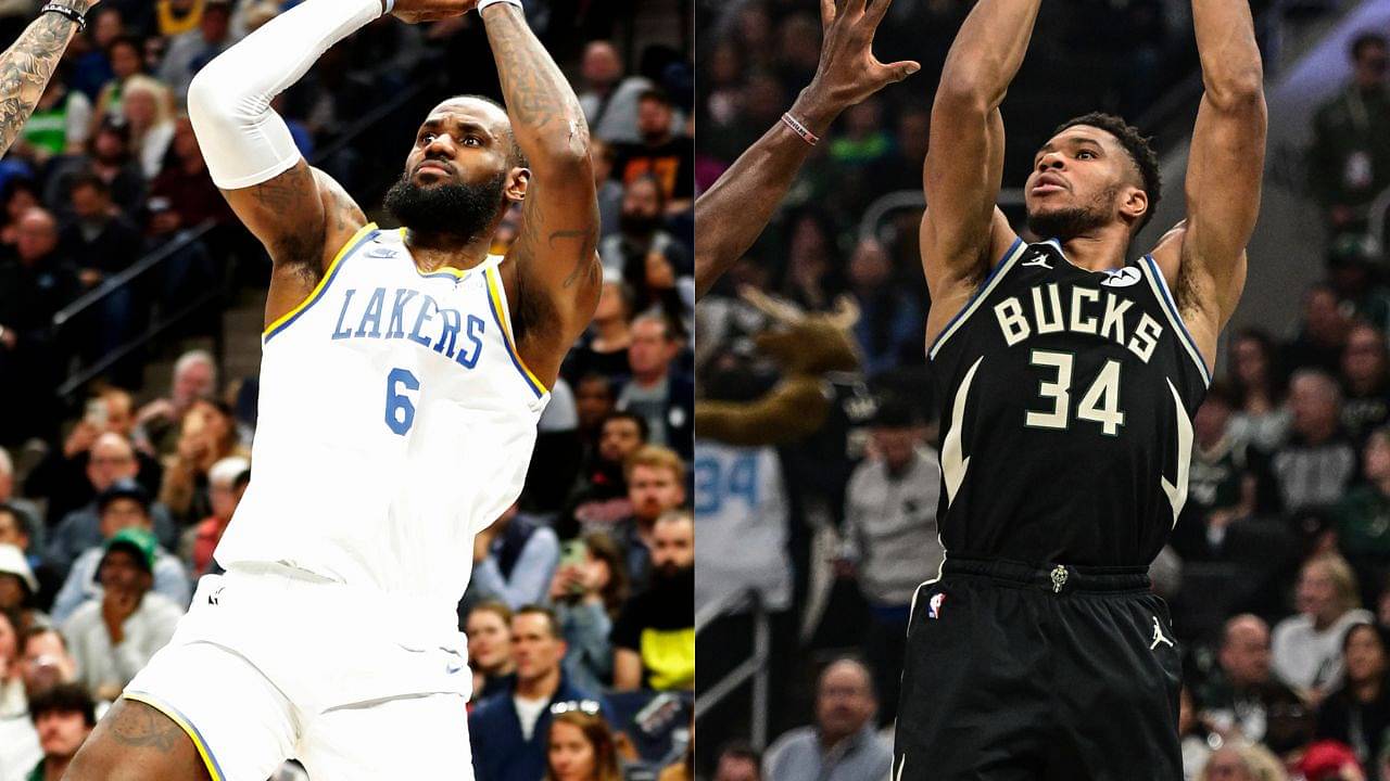 LeBron James and Giannis Antetokounmpo's Teams Hold the Best Defensive Rating in the NBA 